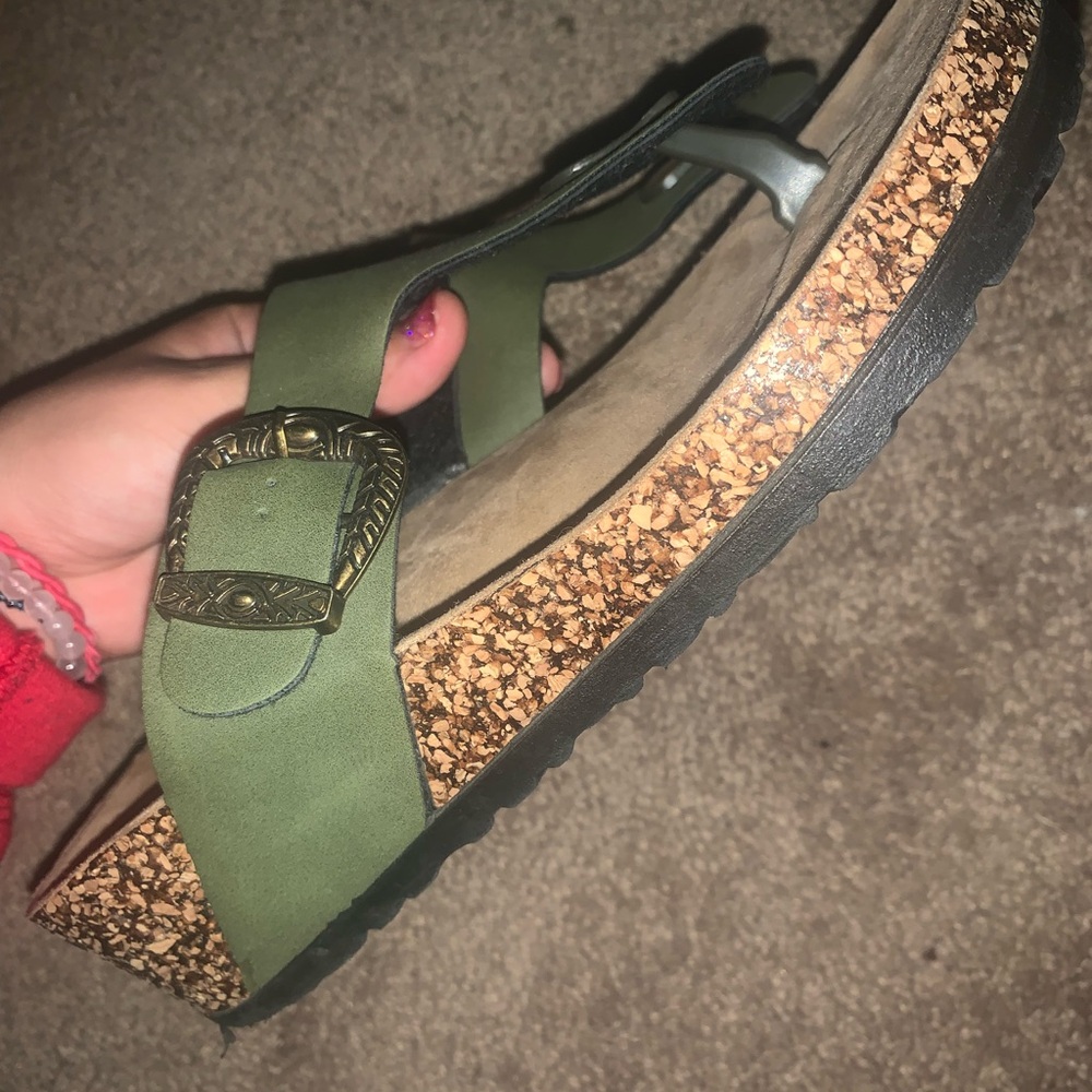 Green wedges